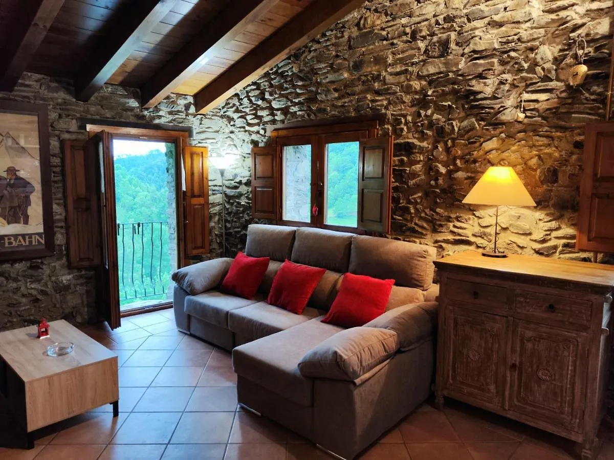 Apartamento Cal Llarg - El Refugi Molló
