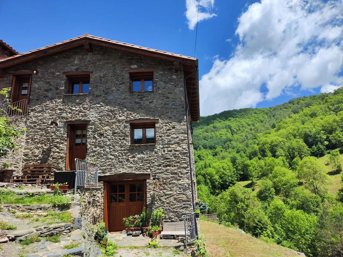 Apartamento Cal Llarg - El Refugi Molló