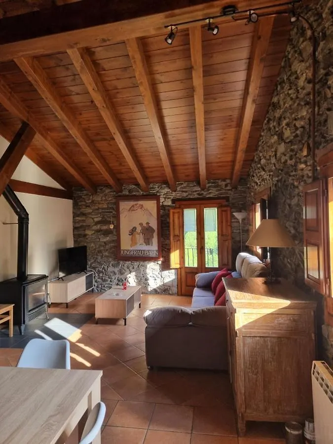 Apartamento Cal Llarg - El Refugi Molló