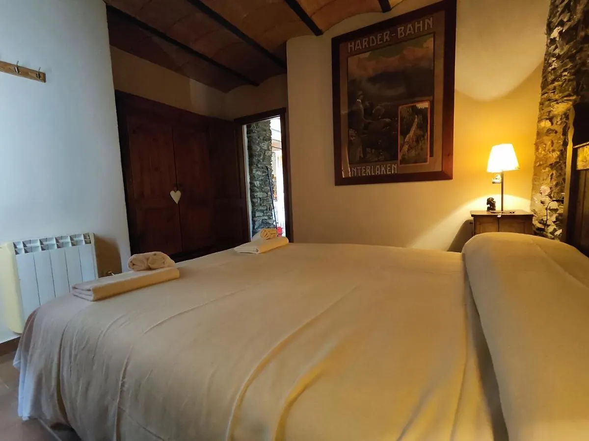 Apartamento Cal Llarg - El Refugi Molló