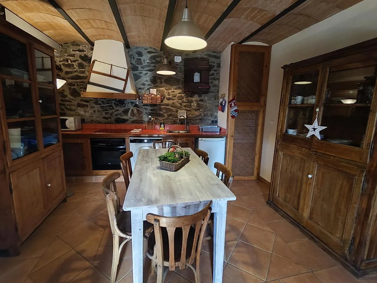 Apartamento Cal Llarg - El Refugi Molló